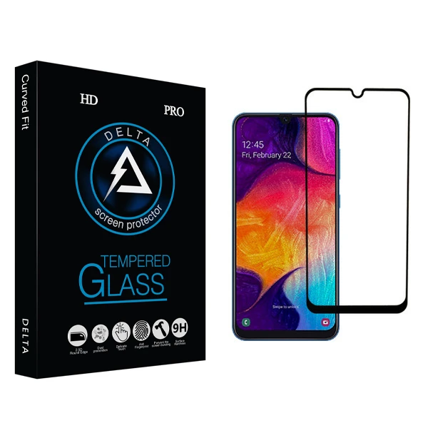 محافظ صفحه نمایش دلتا مدل Fit مناسب برای گوشی موبایل سامسونگ Galalxy A20/A30/A50
