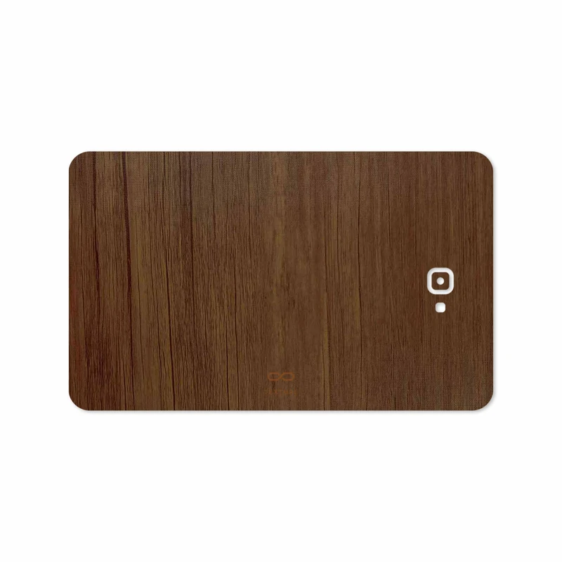 برچسب پوششی ماهوت مدل Orange-Wood مناسب برای تبلت سامسونگ Galaxy Tab A 10.1 2016 T585