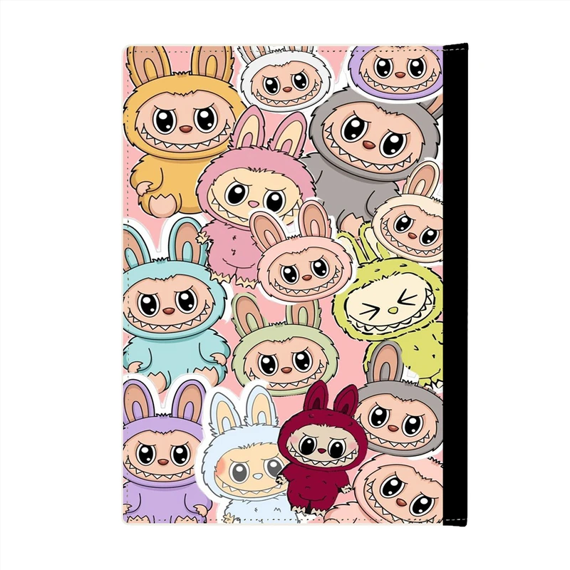 کلاسور پاد آفرین مدل فانتزی کارتونی طرح لبوبو کیوت بامزه ترند کد p350