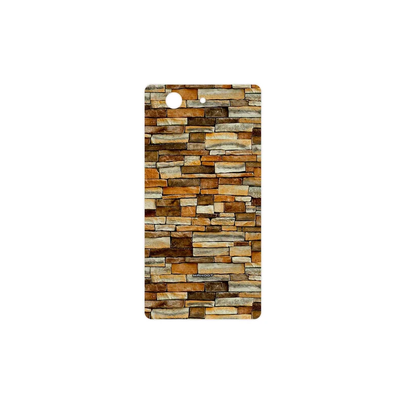 برچسب پوششی ماهوت مدل brickwall مناسب برای گوشی موبایل سونی Xperia Z3 Compact