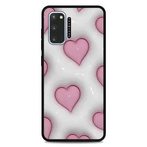 AKAM AMC-WSGS20-JELLY-63 Cover For Samsung Galaxy S20