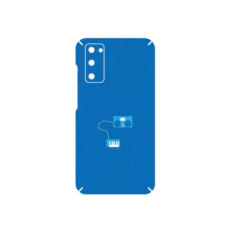 برچسب پوششی ماهوت مدل Minimal DJ Icon مناسب برای گوشی موبایل سامسونگ Galaxy S20 FE