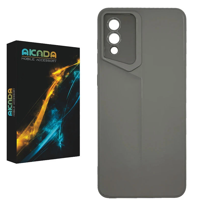 کاور آکادا مدل Side مناسب برای گوشی موبایل سامسونگ Galaxy A02