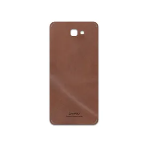 MAHOOT Matte_Natural_Leather Cover Sticker for Samsung Galaxy J7 Prime