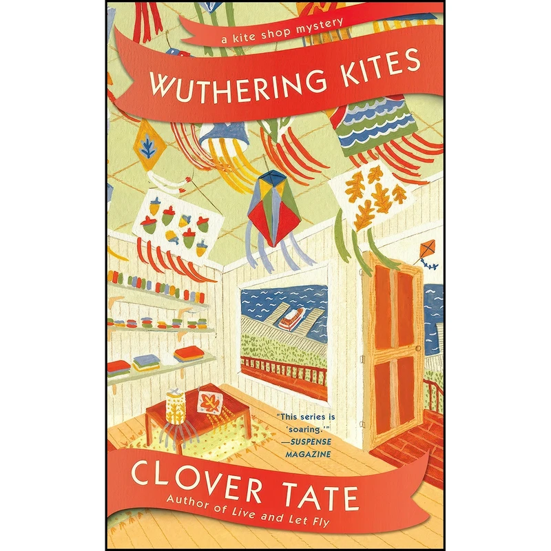 کتاب Wuthering Kites  اثر Clover Tate انتشارات Berkley