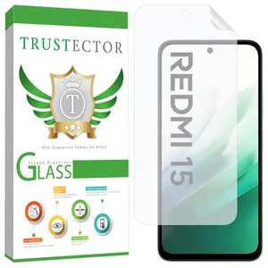 Trustector TNMF Screen Protector For Xiaomi Redmi 15