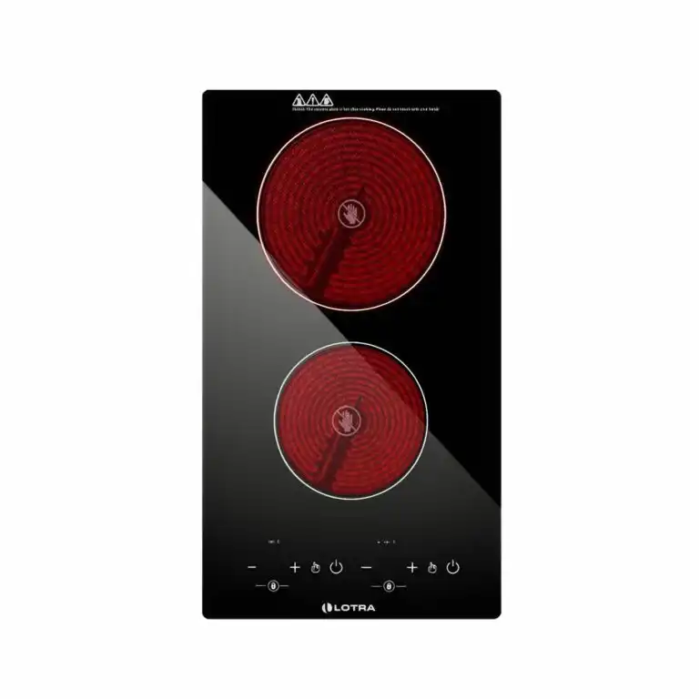 اجاق گاز صفحه ای لوترا مدل LF-T2V-01