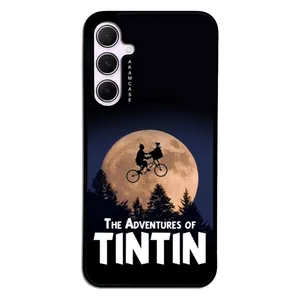 AKAM AMC-WSGA35-TINTIN-4 Cover For Samsung Galaxy A35