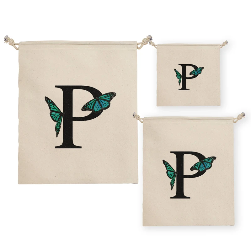 نظم دهنده ترمه طراحان ایده مدل حرف P پروانه ای کد cfp3018 مجموعه سه عددی