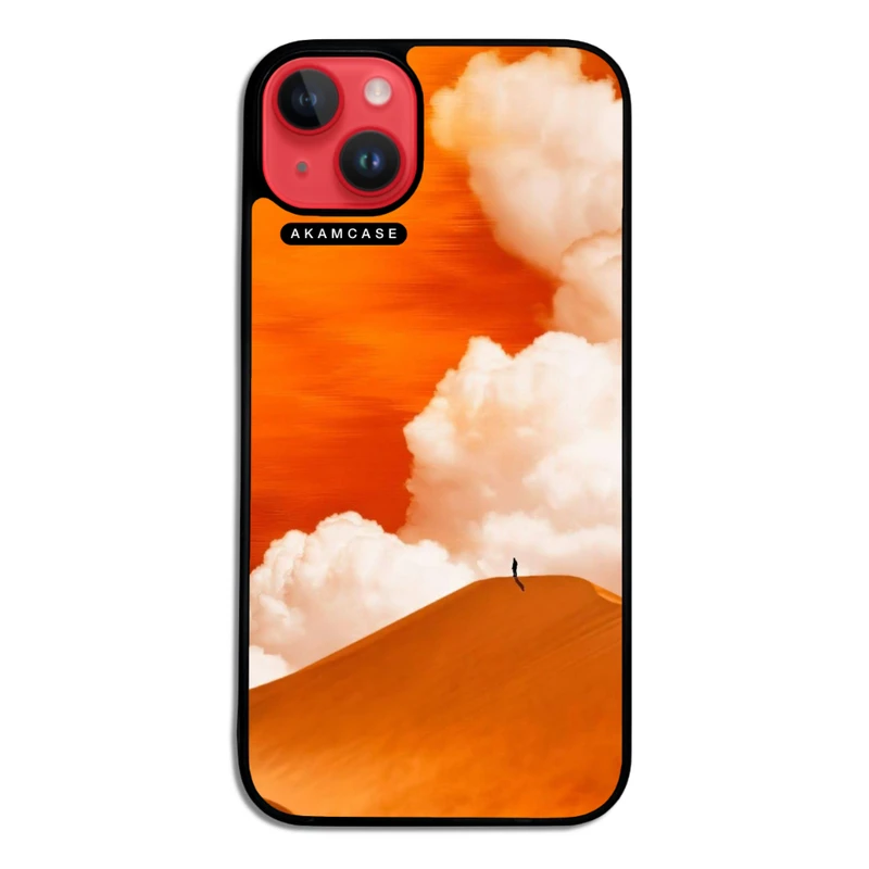 کاور آکام مدل AMC-WA14PLUS-DESERT-3 مناسب برای گوشی موبایل اپل iPhone 14 Plus