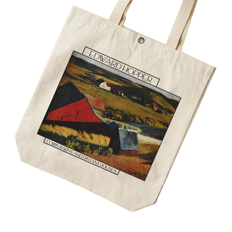 ساک خرید ترمه طراحان ایده مدل انبارها و خانه های دور از هم کابس از هاپر کد art 0507 - S