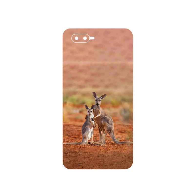برچسب پوششی ماهوت مدل Kangaroo مناسب برای گوشی موبایل اپو K1