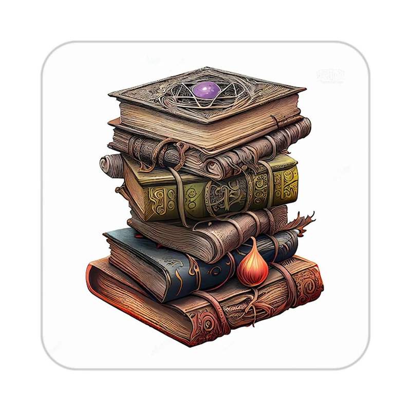 زیر لیوانی کاکتی طرح هری پاتر Harry Potter مدل mp44654