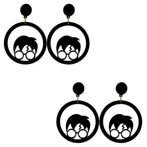 گوشواره زنانه هانستو مدل E2-076 مجموعه دو عددی