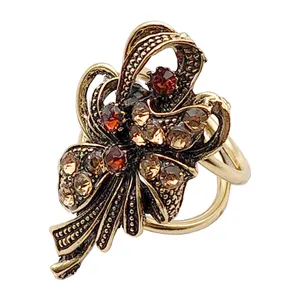 حلقه روسری مدل دسته گل کد SCF25-12