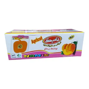 لواشک سیبی نامیک - 750 گرم بسته 20 عددی