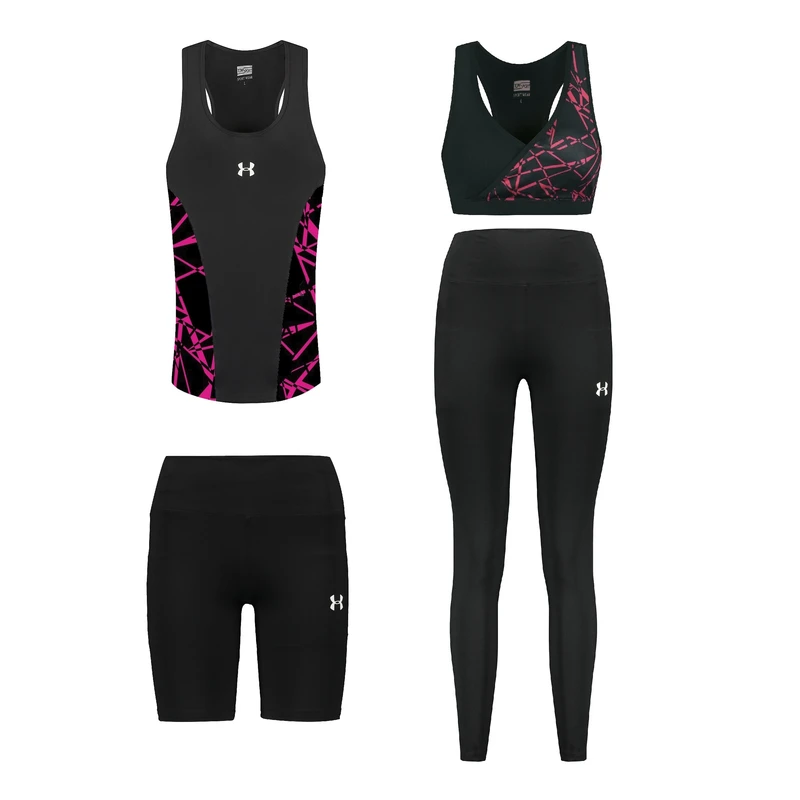 ست چهار تکه لباس ورزشی زنانه مدل 1901-8101-4104-69