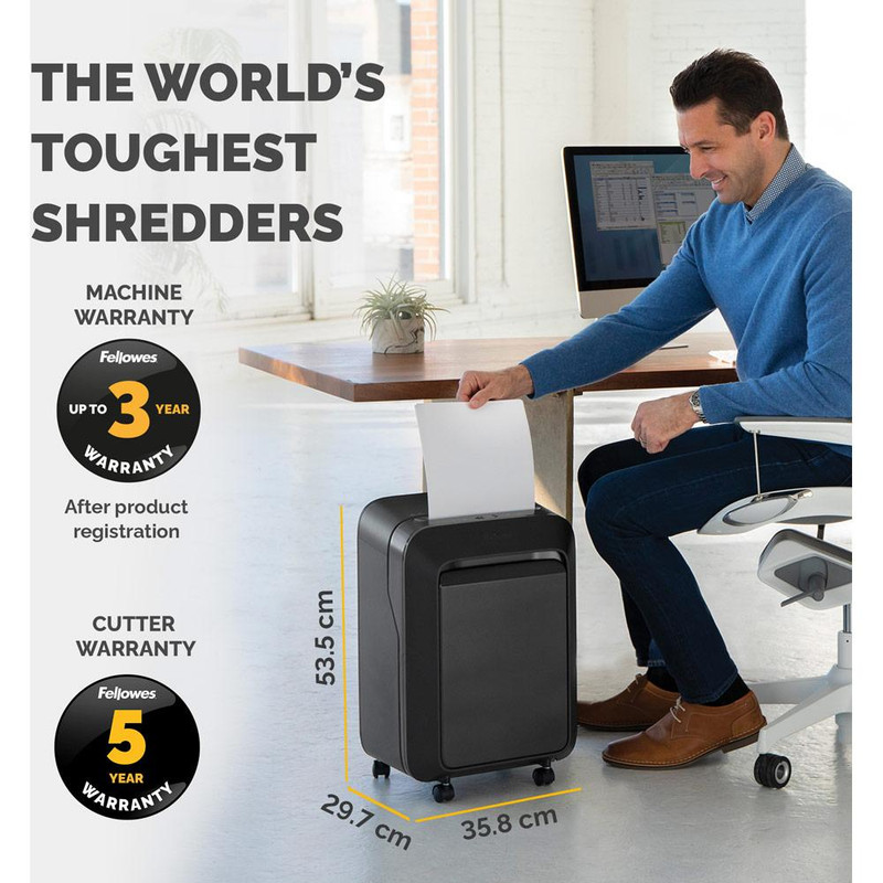کاغذ خردکن فلوز مدل LX211 Micro-Cut Shredder
