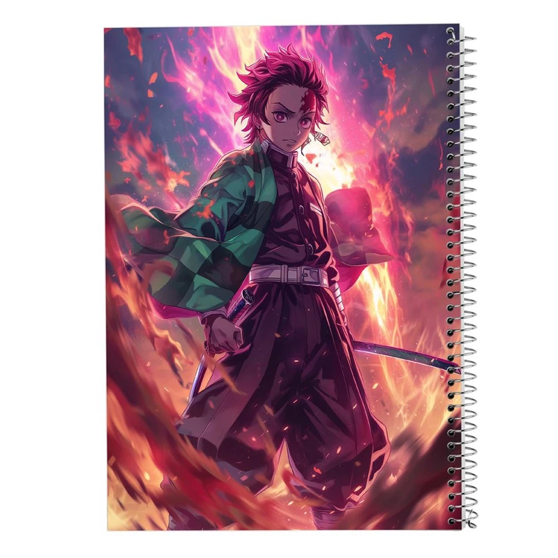 دفتر شطرنجی 50 برگ مدوپد طرح شیطان کش کد DF16726