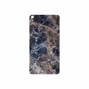 MAHOOT Earth-White-Marble Cover Sticker for Lenovo Phab B1 2015