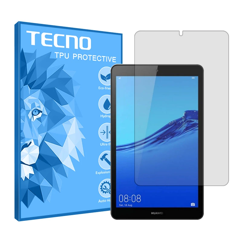 محافظ صفحه نمایش شفاف تکنو مدل HyGEL مناسب برای تبلت هوآوی MediaPad M5 Lite 8