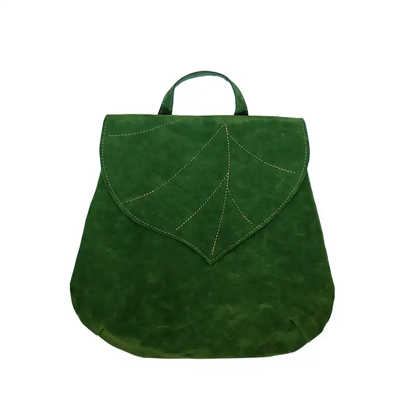 کوله پشتی دخترانه ام بی مدل برگ