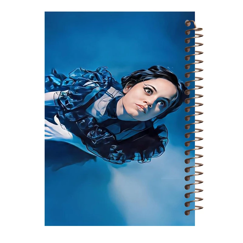 دفتر یادداشت 100 برگ مدل Wednesday کد O255