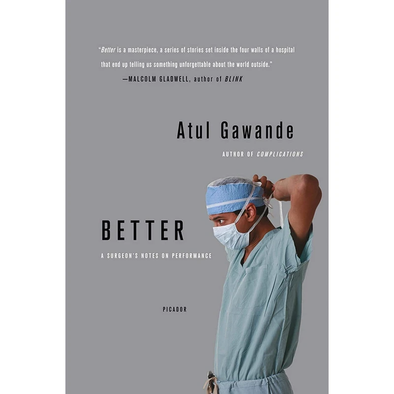 کتاب Better اثر Atul Gawande انتشارات Picador