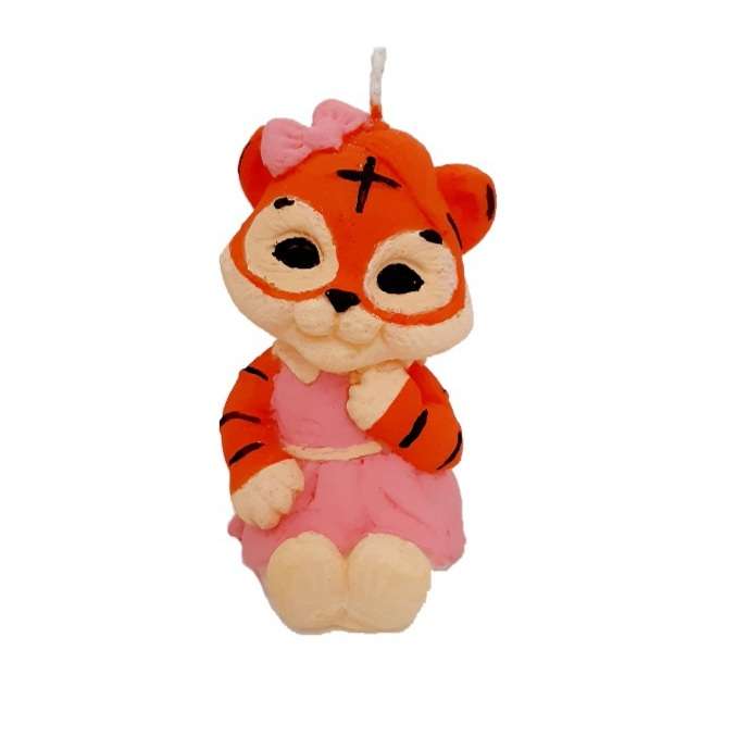 شمع مدل ببر