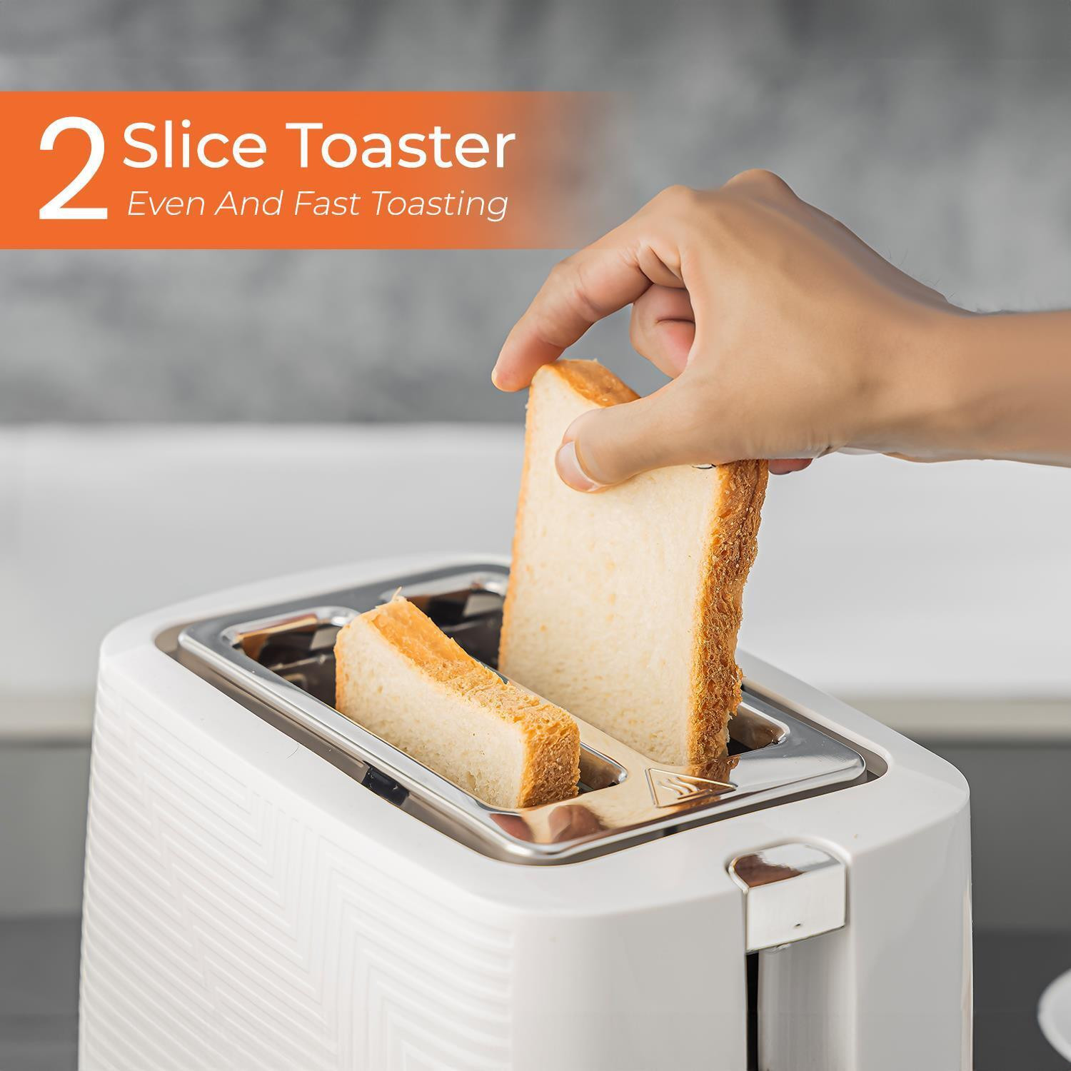 توستر جی پاس مدل  GBT36554UK-WT