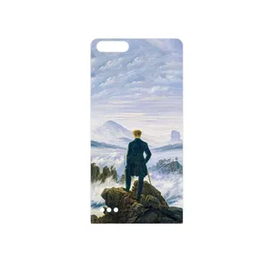 MAHOOT Wanderer above the Sea of Fog Cover Sticker for Huawei Ascend G6