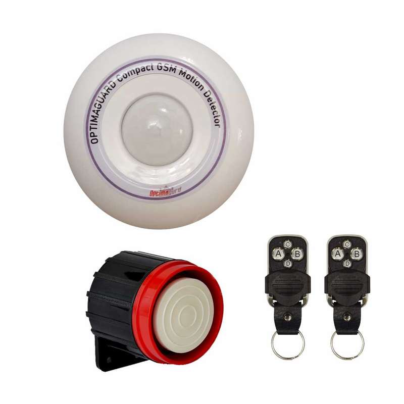 دزدگیر اماکن سیم کارتی اپتیماگارد مدل OGC-400-SP1