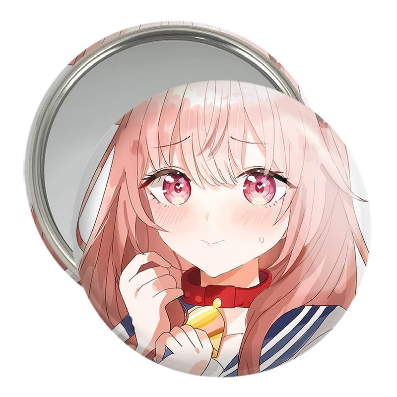 آینه جیبی خندالو مدل ساجونا اینویی انیمه دارلینگ در فرنکس   کد 12908