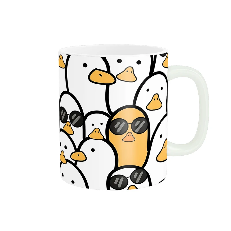 ماگ زیگورات مدل اردک های فانتزی کد 3029