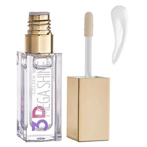 برق لب مایع گلدن رز مدل MEGA SHINE شماره 101
