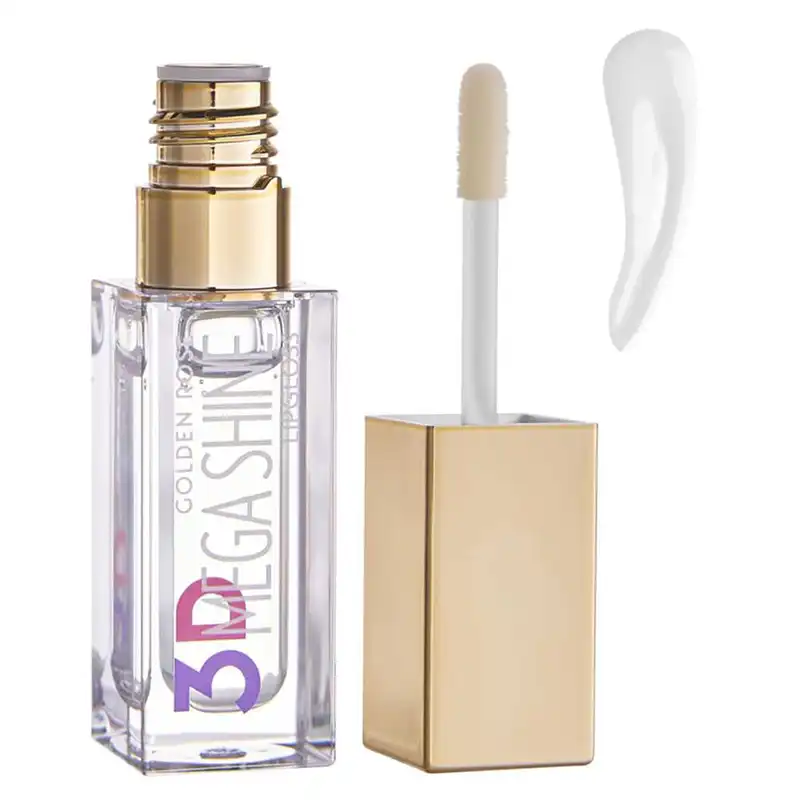 برق لب مایع گلدن رز مدل MEGA SHINE شماره 101