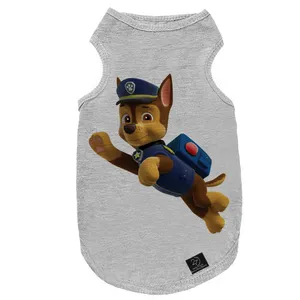 لباس سگ و گربه 27 طرح Dog Police 1 کد MH239 سایز XL