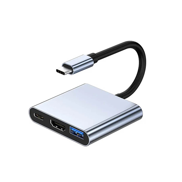 هاب 3 پورت USB-C مدل BYL-2005