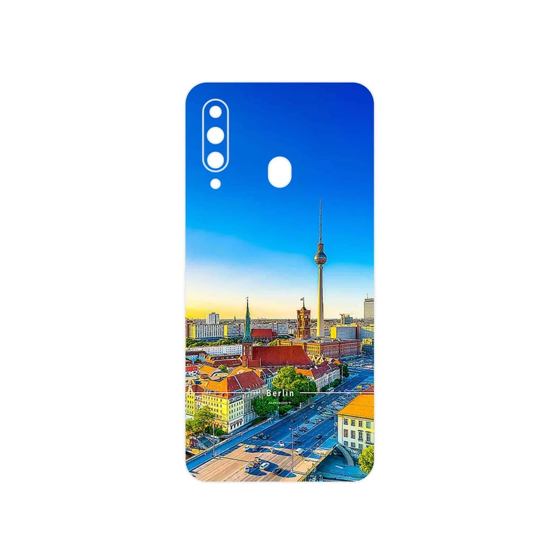 برچسب پوششی ماهوت مدل City of Berlin مناسب برای گوشی موبایل سامسونگ Galaxy A60