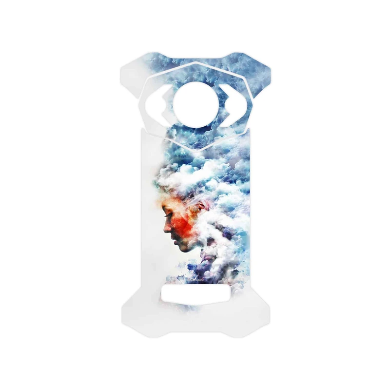 برچسب پوششی ماهوت مدل Women and the Cloud Digital Art مناسب برای گوشی موبایل دوجی S98 Pro