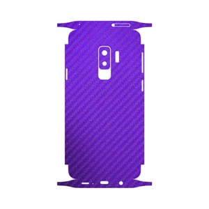 MAHOOT Purple-Fiber-FullSkin Cover Sticker for Samsung Galaxy S9 Plus