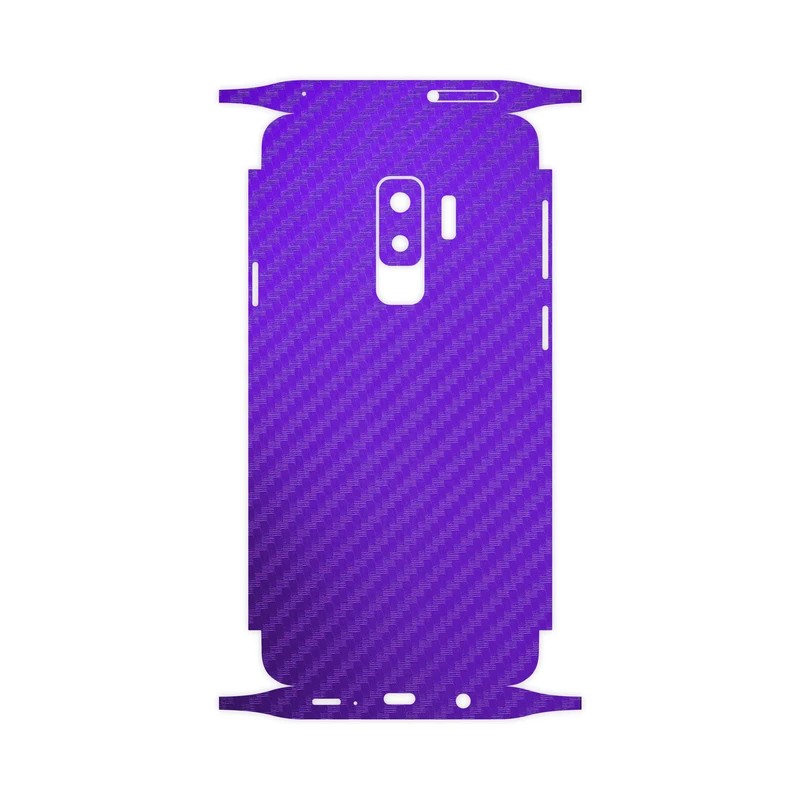 برچسب پوششی ماهوت مدل Purple-Fiber-FullSkin مناسب برای گوشی موبایل سامسونگ Galaxy S9 Plus
