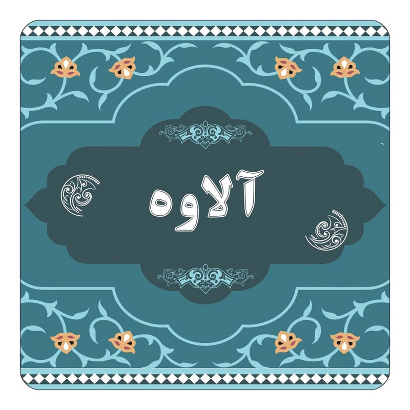مگنت کاکتی مدل اسم آلاوه کد mn68364