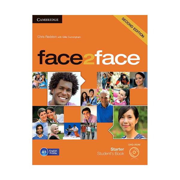 کتاب Face2Face 2nd Starter اثر Gillie Cunningham انتشارات کمبریج