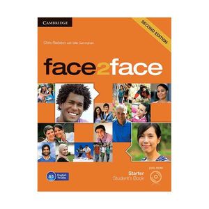 کتاب Face2Face 2nd Starter اثر Gillie Cunningham انتشارات کمبریج 