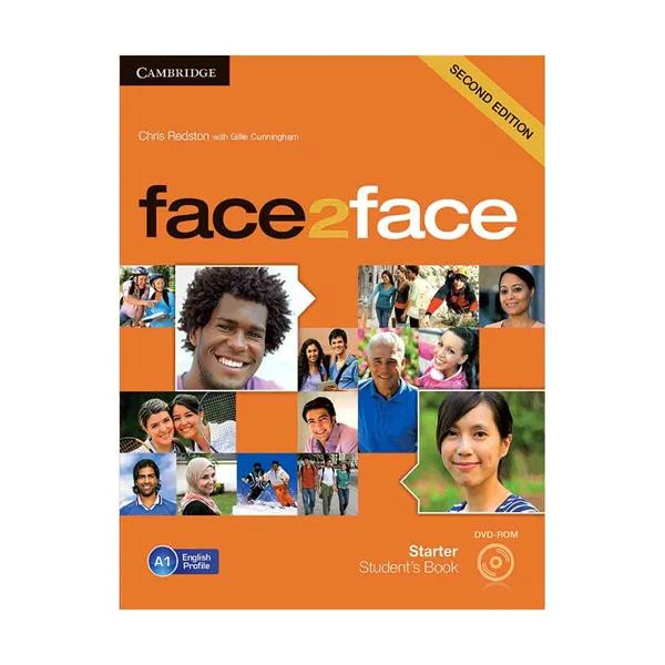 کتاب Face2Face 2nd Starter اثر Gillie Cunningham انتشارات کمبریج