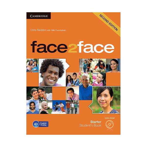 کتاب Face2Face 2nd Starter اثر Gillie Cunningham انتشارات کمبریج 