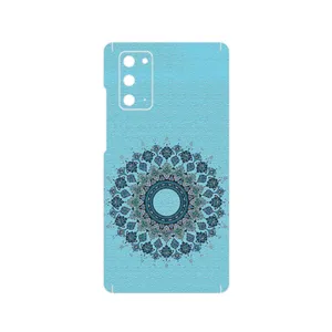 MAHOOT Art of Illumination 4 Cover Sticker for Samsung Galaxy Note 20