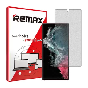 HyMTT Remax matte screen protector suitable for Samsung Galaxy S22 Ultra 5G mobile phones