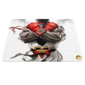 ماوس پد هومرو مدل A4857 طرح بازی Street Fighter